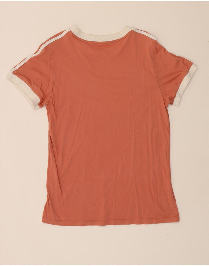 Adidas Dame T-Shirt Top UK 8 Small Pink