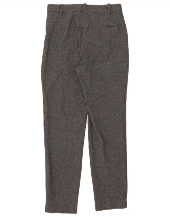 MARKS & SPENCER jakkesætsbukser til kvinder UK 8 Small W28 L27 Black Houndstooth