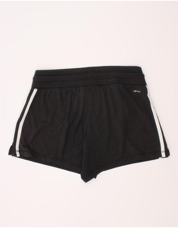 Adidas Dame Climalite Sports Shorts UK 8/10 Small Black Polyester