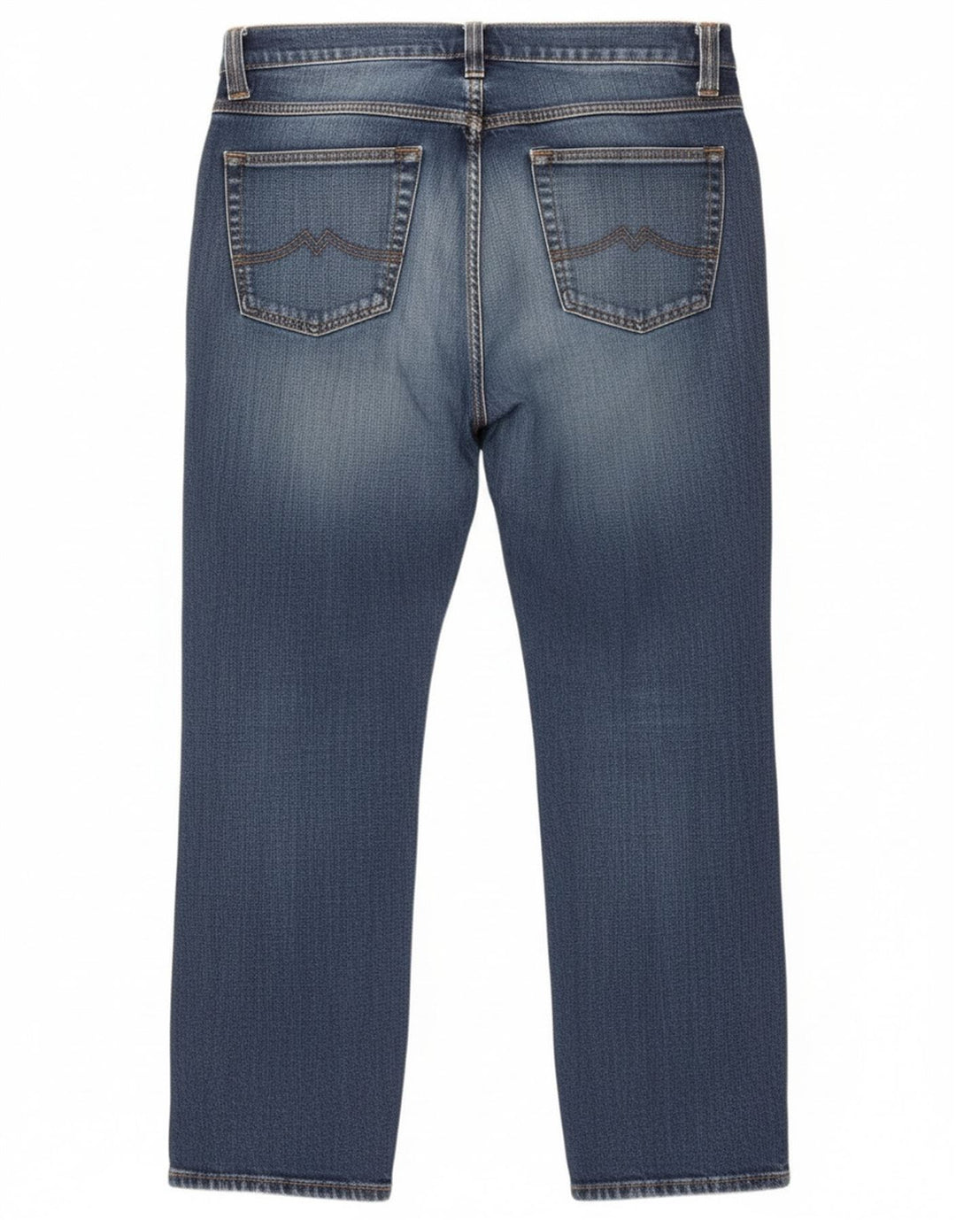 Mustang Straight Jeans til mænd W36 L30 Blå