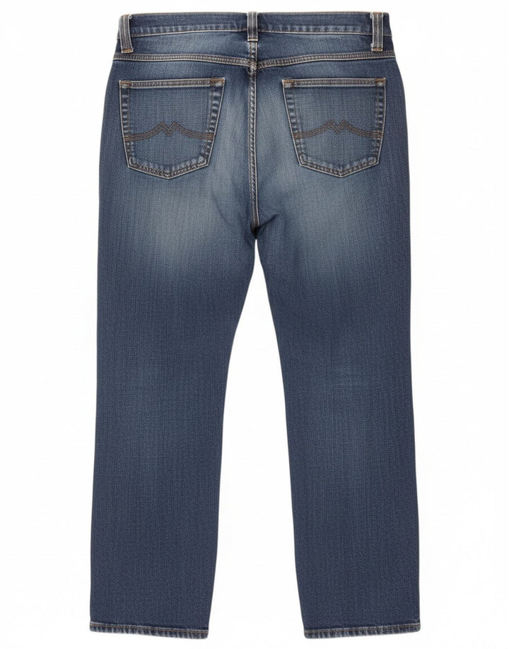 Mustang Straight Jeans til mænd W36 L30 Blå