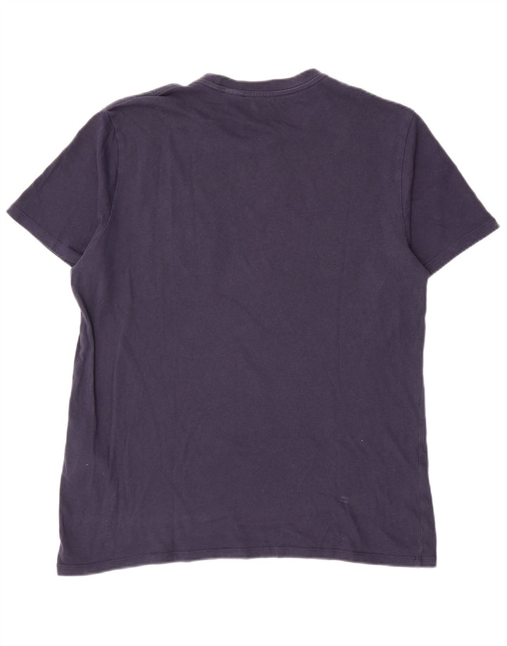 Levi's Herre T-shirt Top Stor marineblå bomuld
