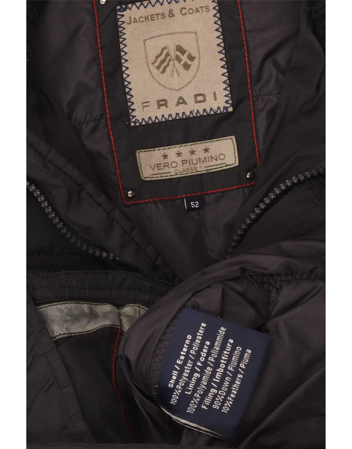 Fradi Polstret Herrejakke IT 52 XL Sort Polyester