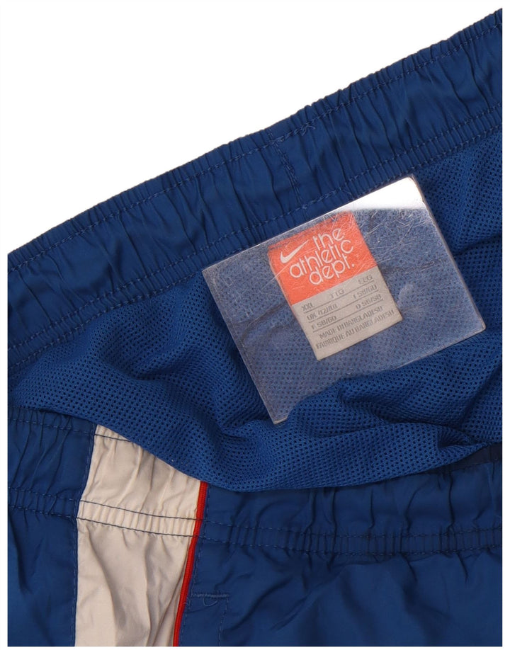 Nike Sportsshorts til mænd 2XL Blå Colourblock