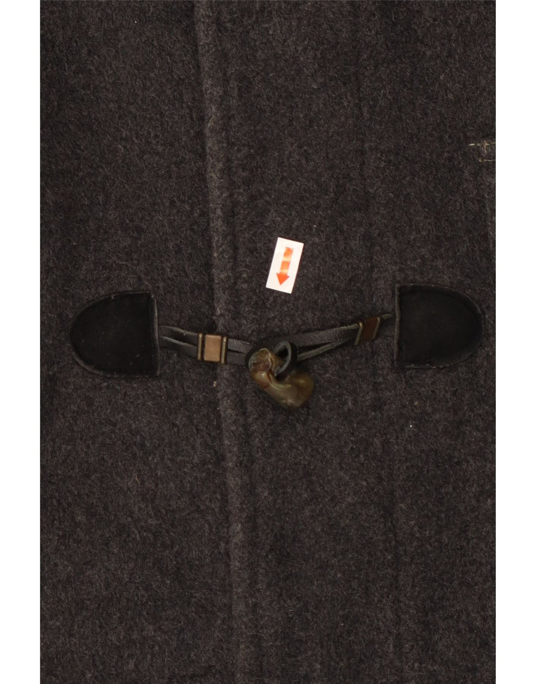 Wampum Herre Duffle Coat UK 40 Large Grå