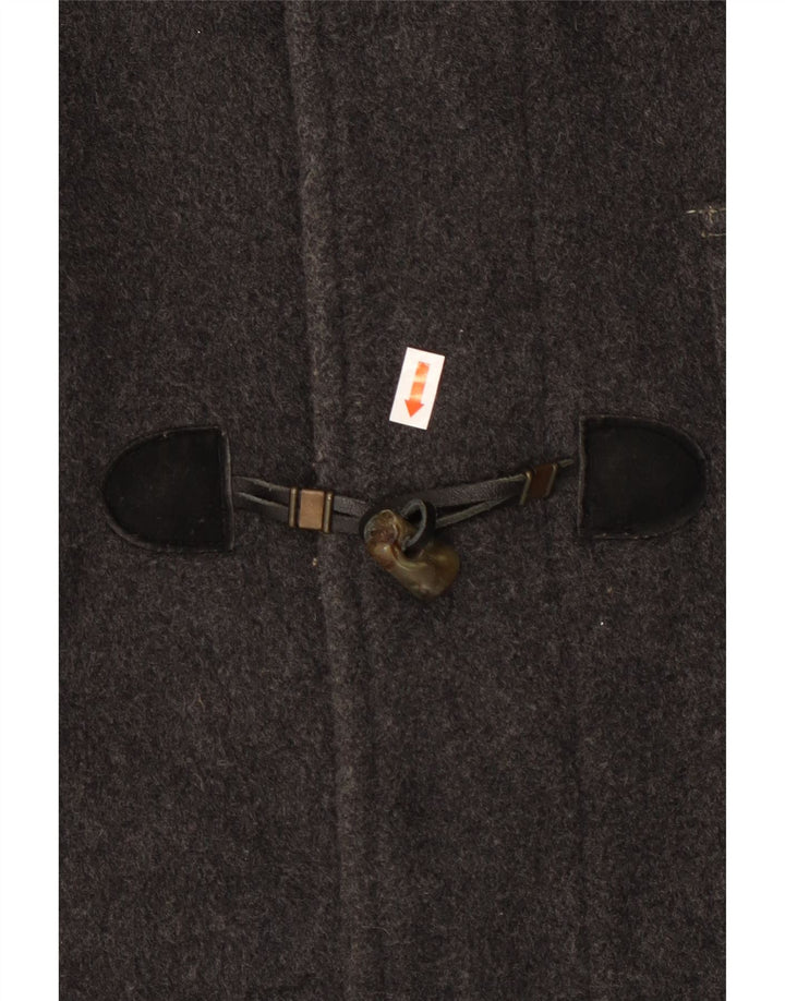 Wampum Herre Duffle Coat UK 40 Large Grå