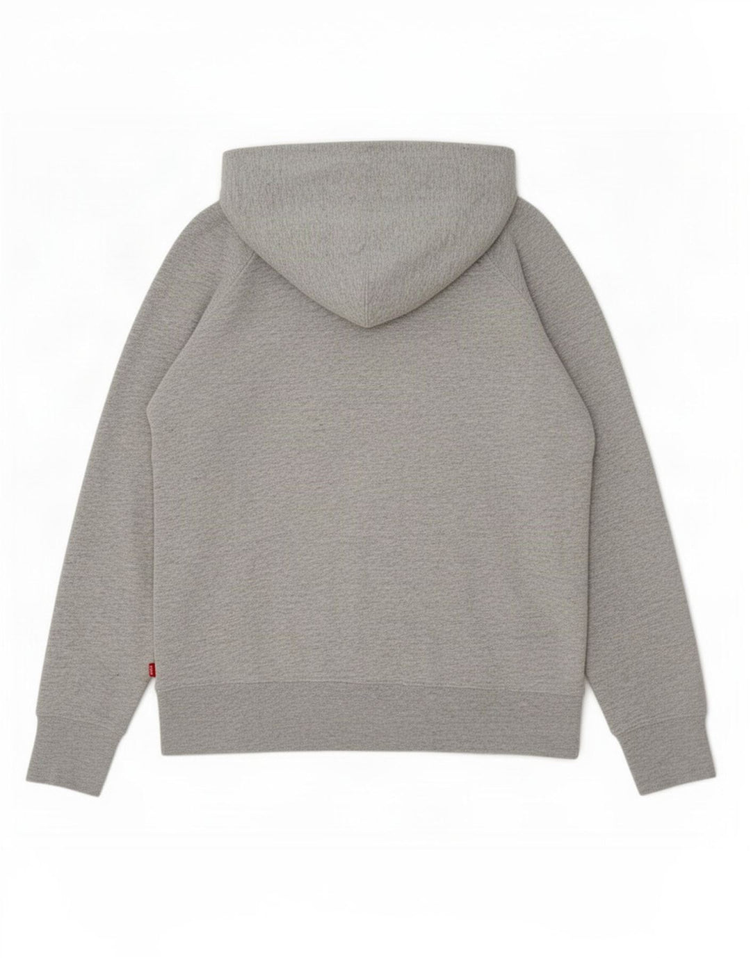 Levi's Grafisk hættetrøje til mænd, lille grå bomuld