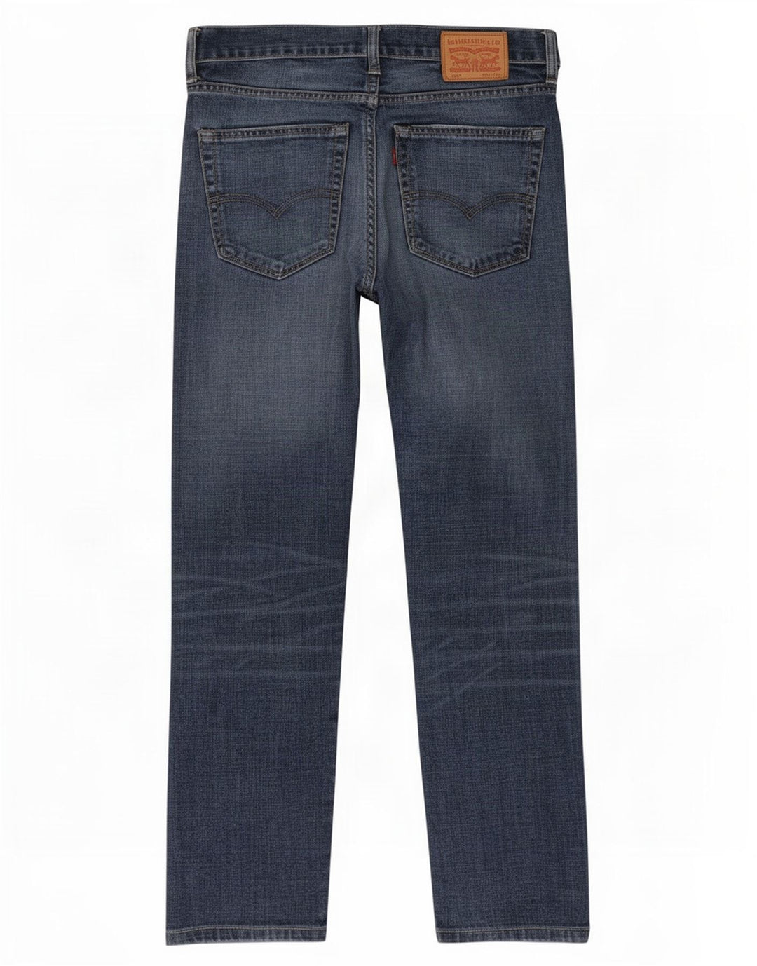 Levi's Dame 508 Straight Jeans W32 L28 Blå