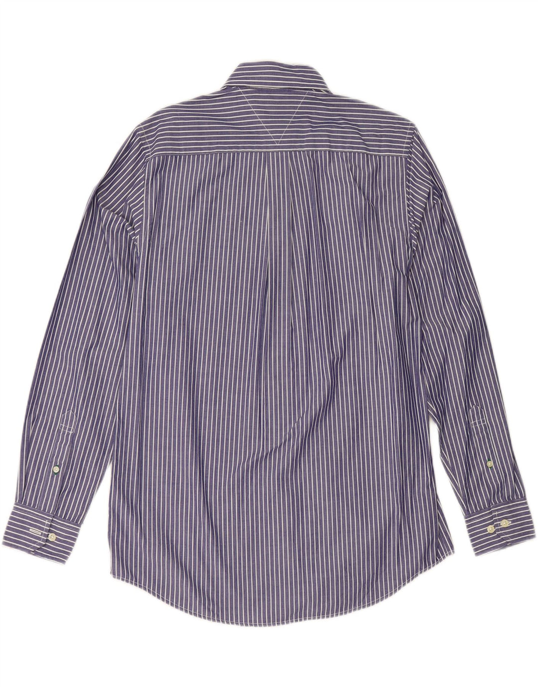 Tommy Hilfiger Herreskjorte lille marineblå stribet bomuld