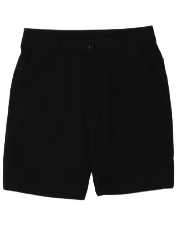 Under Armour Herre Chino Shorts W32 Medium Sort Polyester