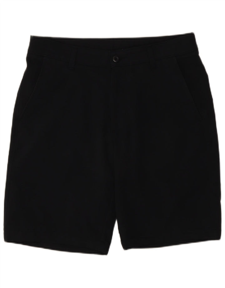 Under Armour Herre Chino Shorts W32 Medium Sort Polyester
