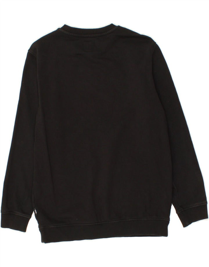 VANS Drenge Grafisk Sweatshirt Jumper 12-13 år Stor Sort
