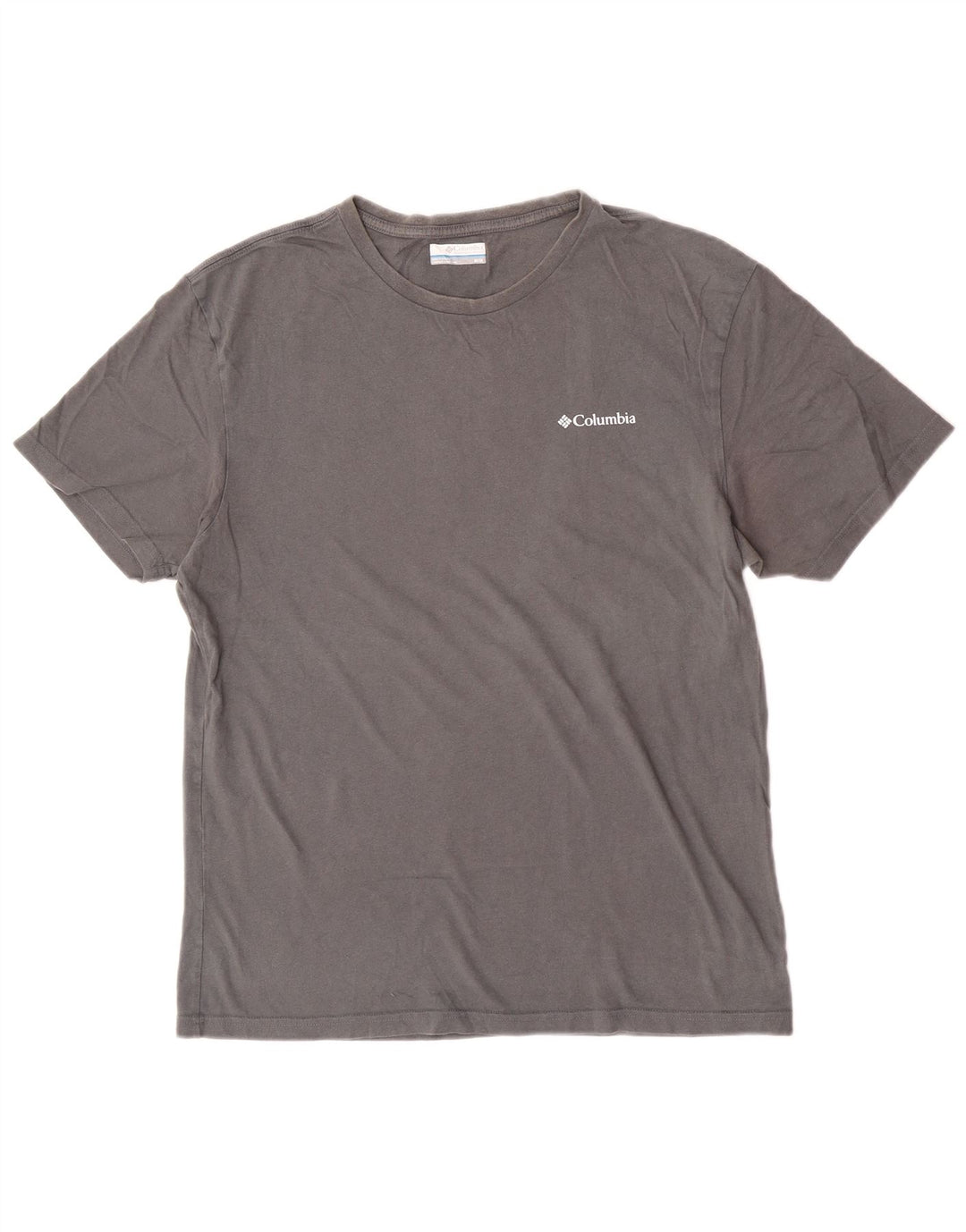 Columbia Herre grafisk T-shirt top mellemgrå bomuld