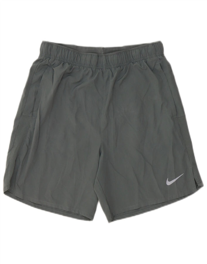Nike Herre Dri Fit Sportshorts Små Grå Polyester