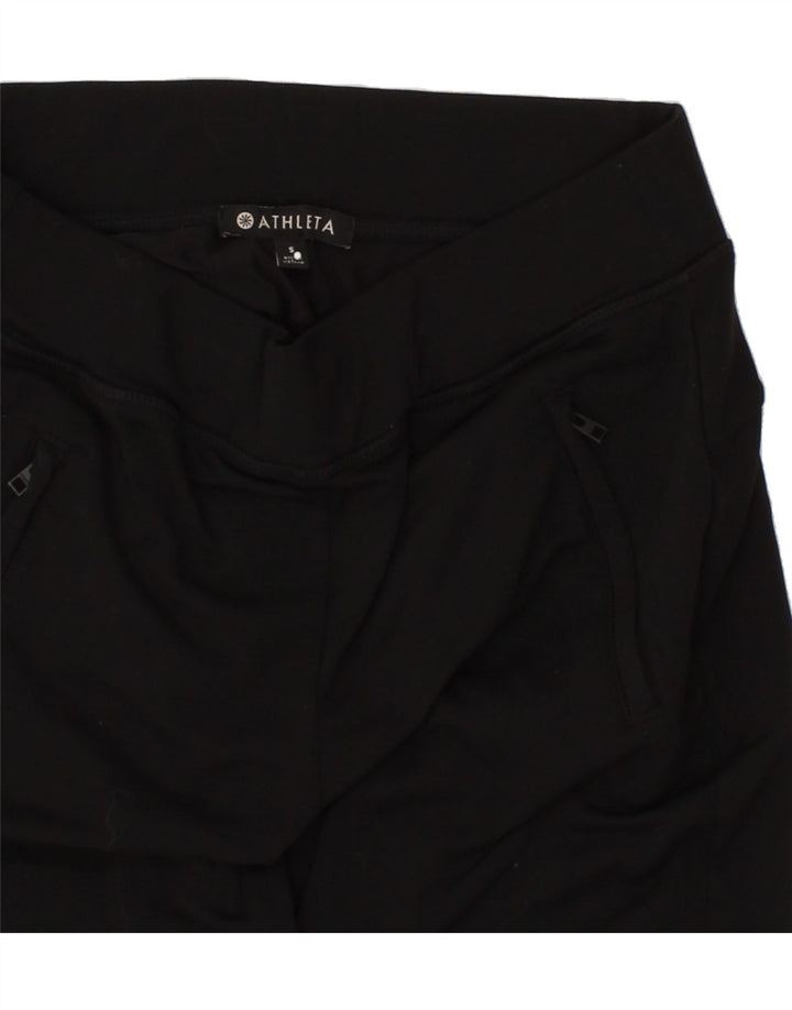 ATHLETA Mens Sport Shorts Small Black Nylon Vintage Athleta and Second-Hand Athleta from Messina Hembry 