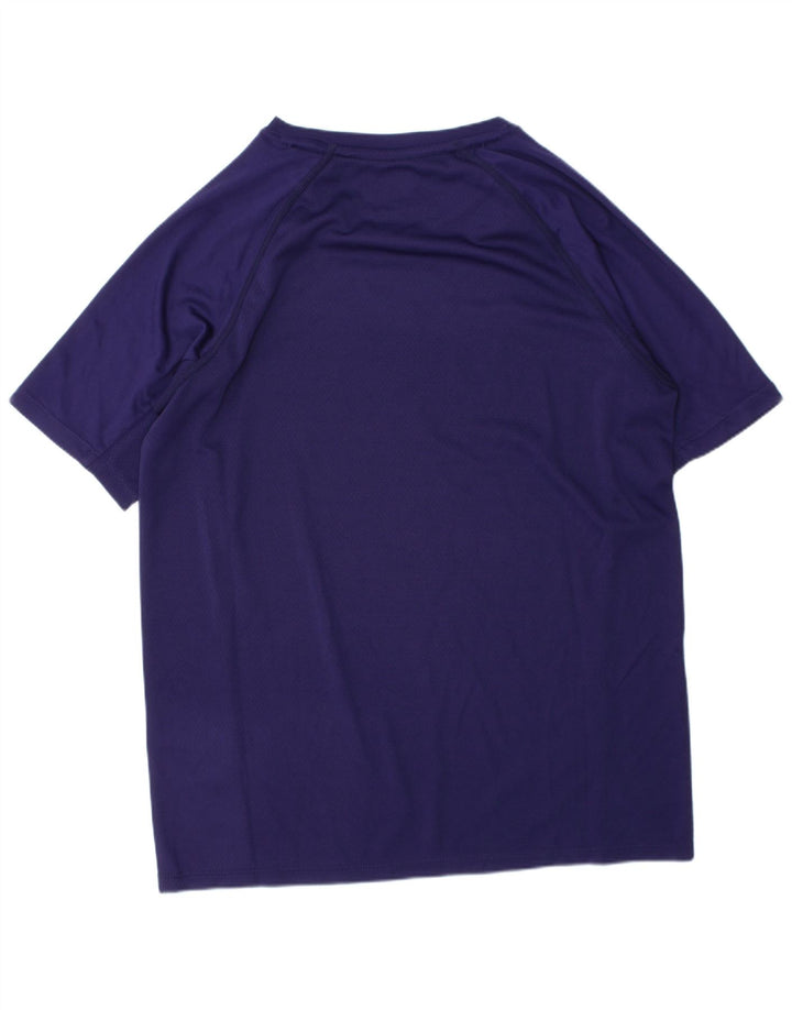 Canterbury Boys Grafisk T-Shirt Top 11-12 år Lilla Polyester