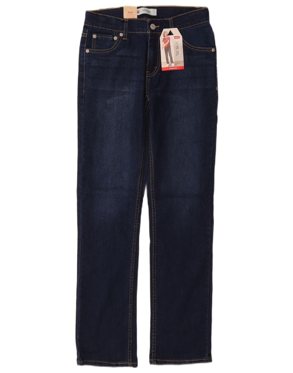 Levi's Boys 511 Slim Jeans 13-14 år W26 L30 Marineblå Bomuld