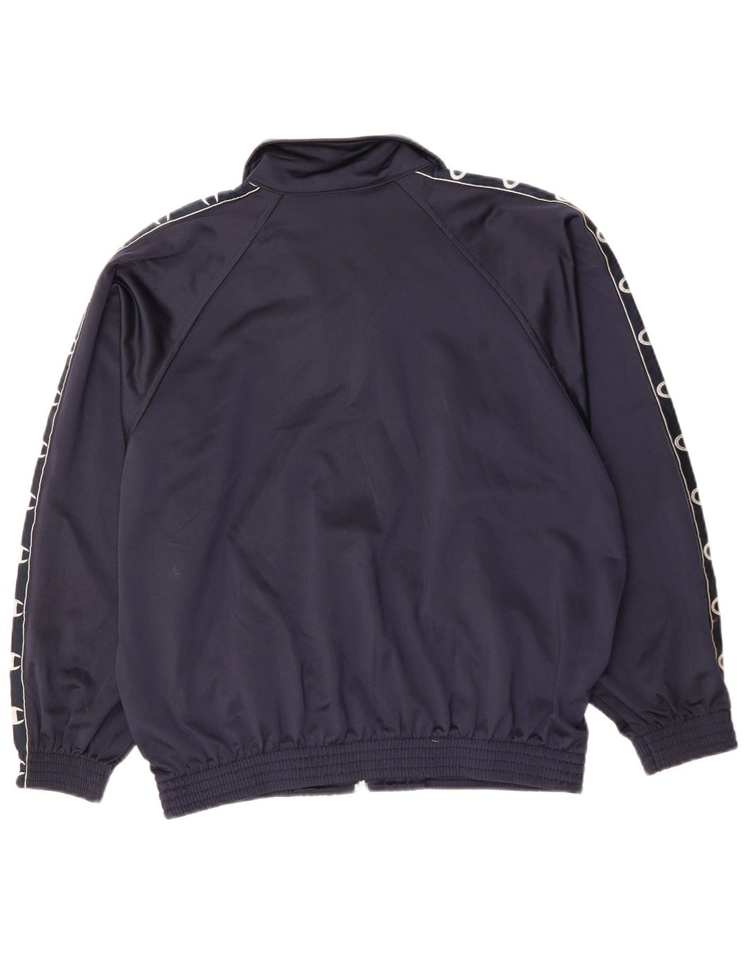 Champion Herre Grafisk Oversized træningsdragt Top jakke Lille marineblå