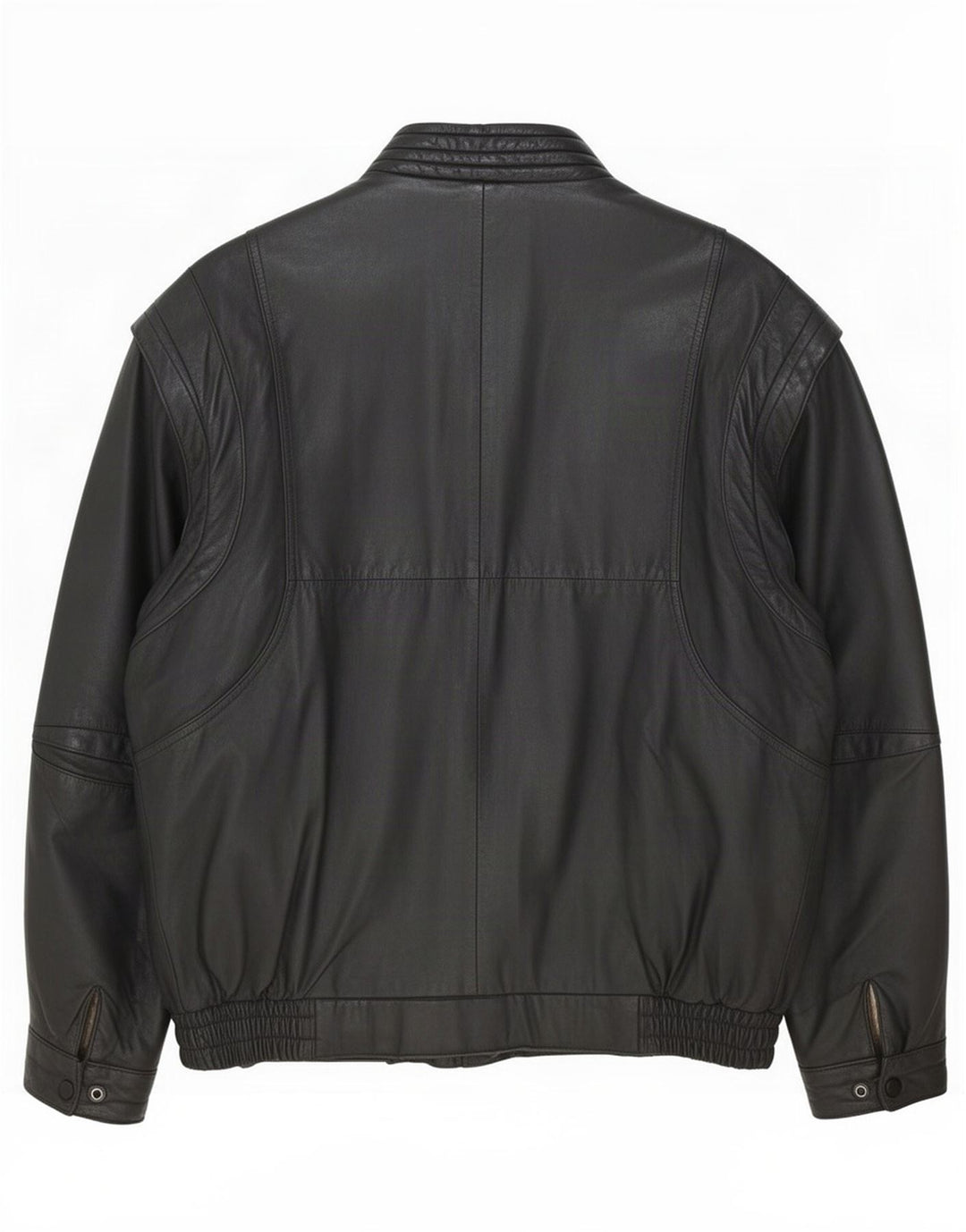 Vintage herre læderjakke UK 40 Large Black