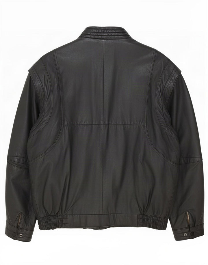 Vintage herre læderjakke UK 40 Large Black