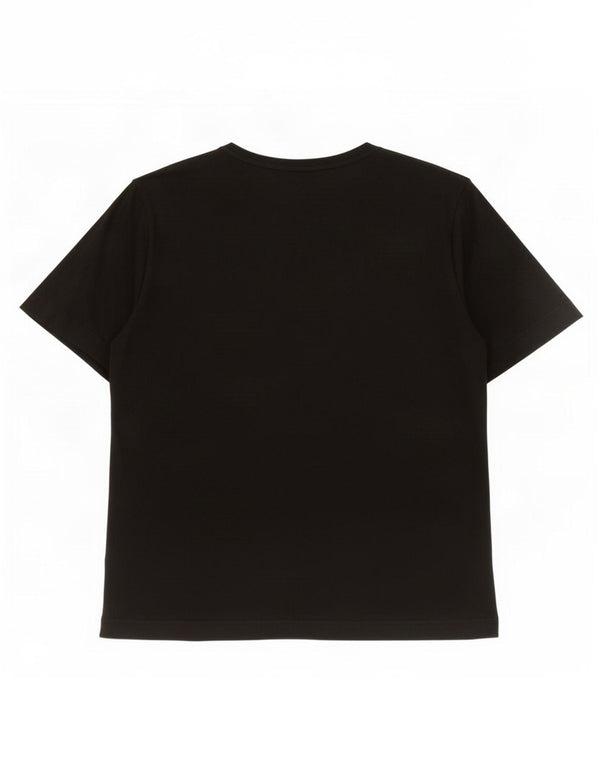 Marks & Spencer Womens Autograph Oversized T-Shirt Top UK 8 Small Black