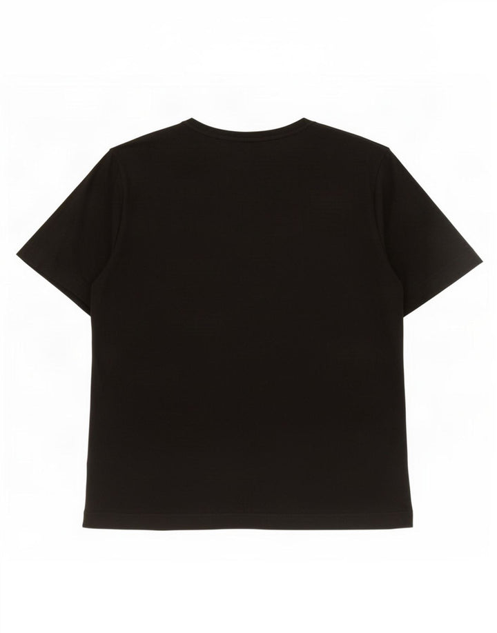 Marks & Spencer Womens Autograph Oversized T-Shirt Top UK 8 Small Black