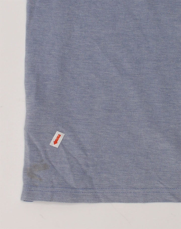 LYLE & SCOTT Boys Polo Shirt 14-15 Years Grey Cotton | Vintage Lyle & Scott | Thrift | Second-Hand Lyle & Scott | Used Clothing | Messina Hembry 