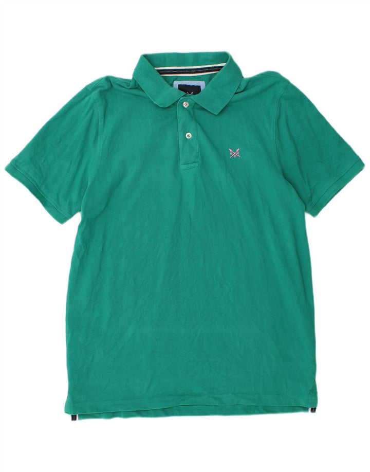 CREW TØJ Herre poloshirt Medium Grøn Bomuld