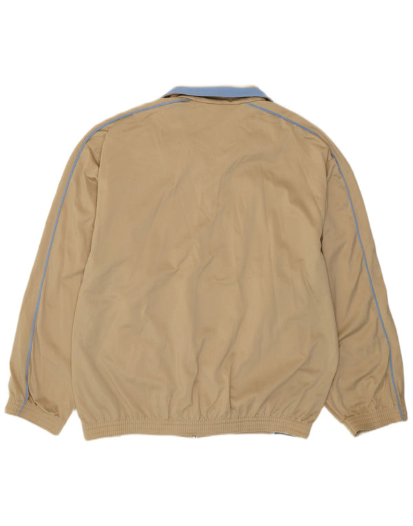 Puma Træningsdragt til mænd Topjakke XL Beige Colourblock Polyester
