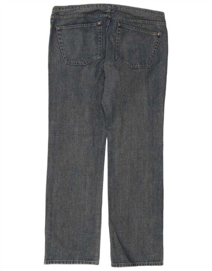 Dkny Herre Straight Jeans W36 L32 Blå Bomuld
