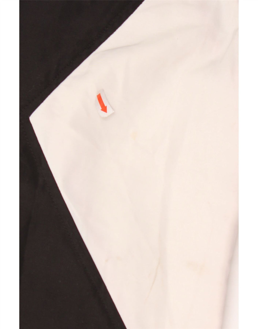 SUPERDRY Regnjakke med hætte til mænd DK 40 Stor sort plettet