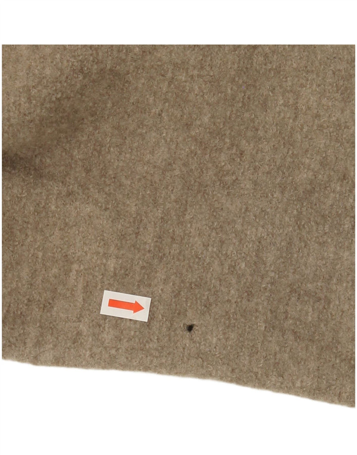 VINTAGE Dame 5-knaps blazerjakke UK 16 Large Beige