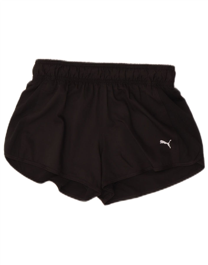 Puma sportsshorts til kvinder UK 10 Small Black