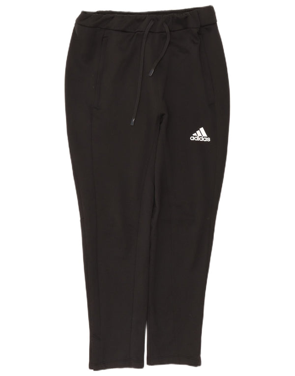 Adidas Aeroready Tracksuit Bukser til kvinder UK 10 Small Black