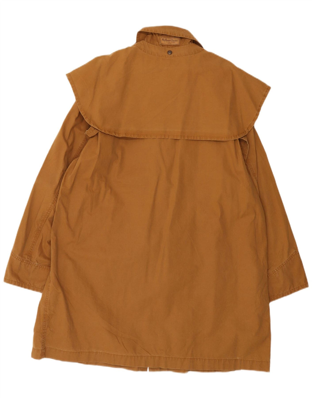 Marlboro Classics Trench Coat til mænd UK 40 Stor brun bomuld