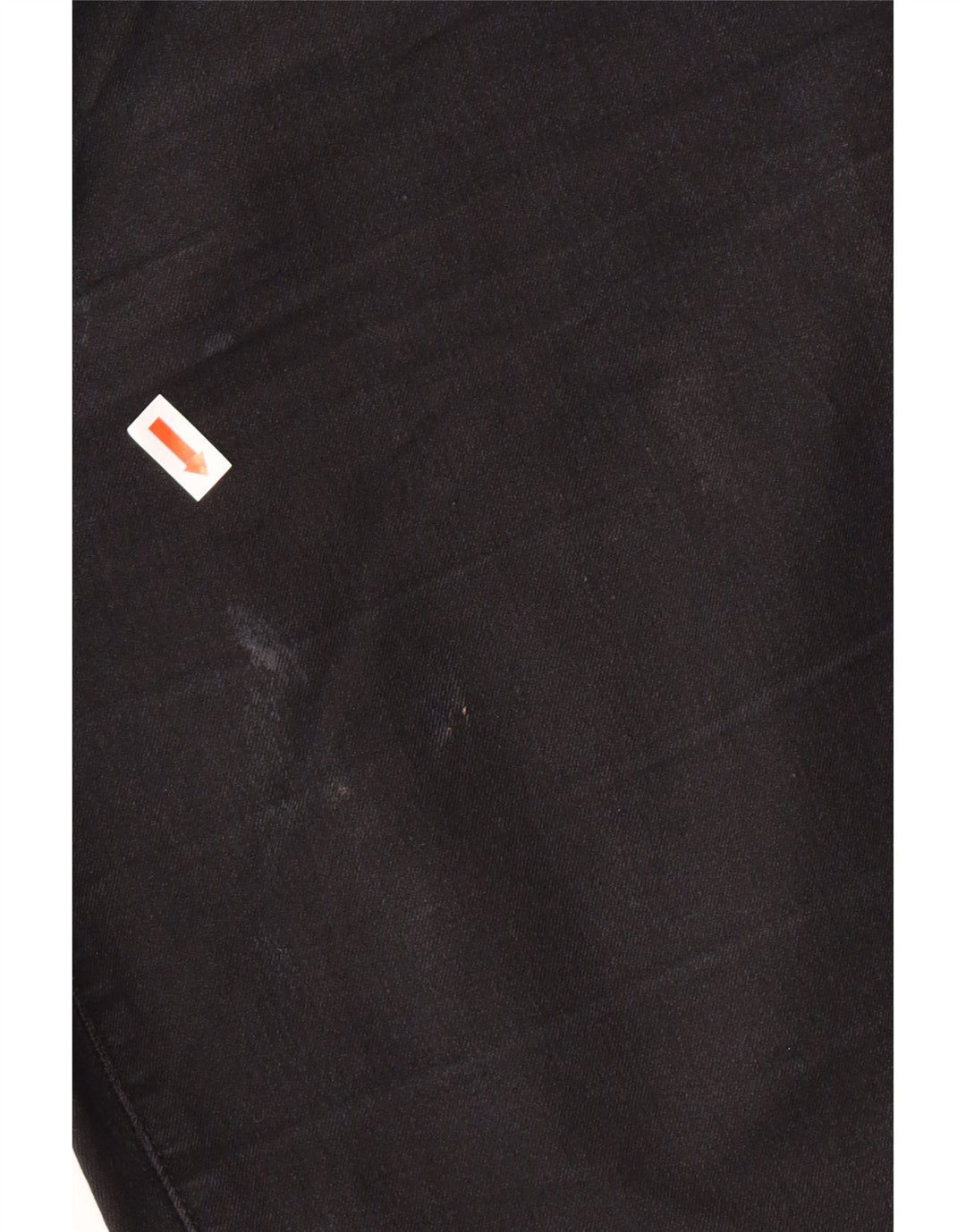 ARMANI koniske jeans til kvinder W29 L27 sort bomuld