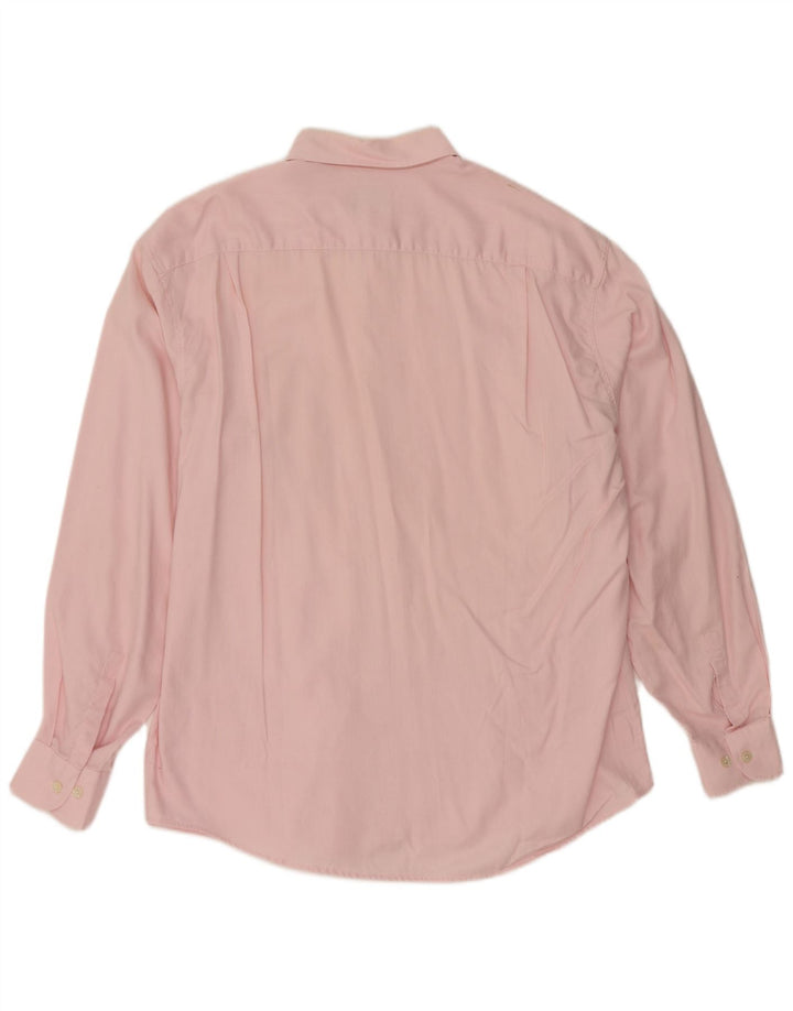 Trussardi Jeans Herreskjorte Large Pink