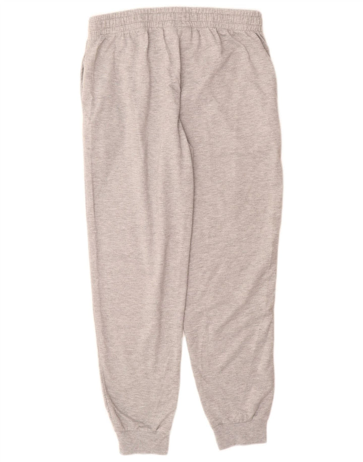 Kappa træningsdragt til kvinder Joggers UK 18 XL Grå polyester