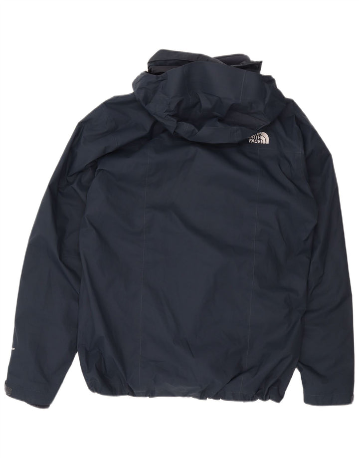 The North Face Herre Hooded Windbreaker Jacket UK 38 Medium Navy Blue