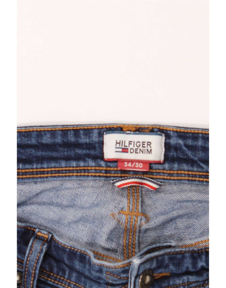 Tommy Hilfiger Bootcut-jeans til mænd W34 L30 Blå