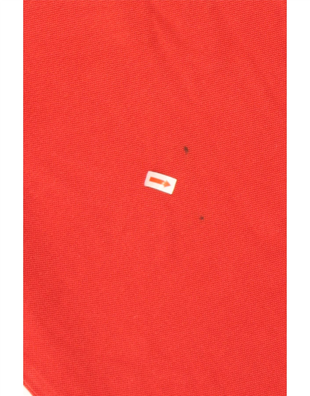 Tommy Hilfiger Herre Polo Shirt Stor Rød Bomuld