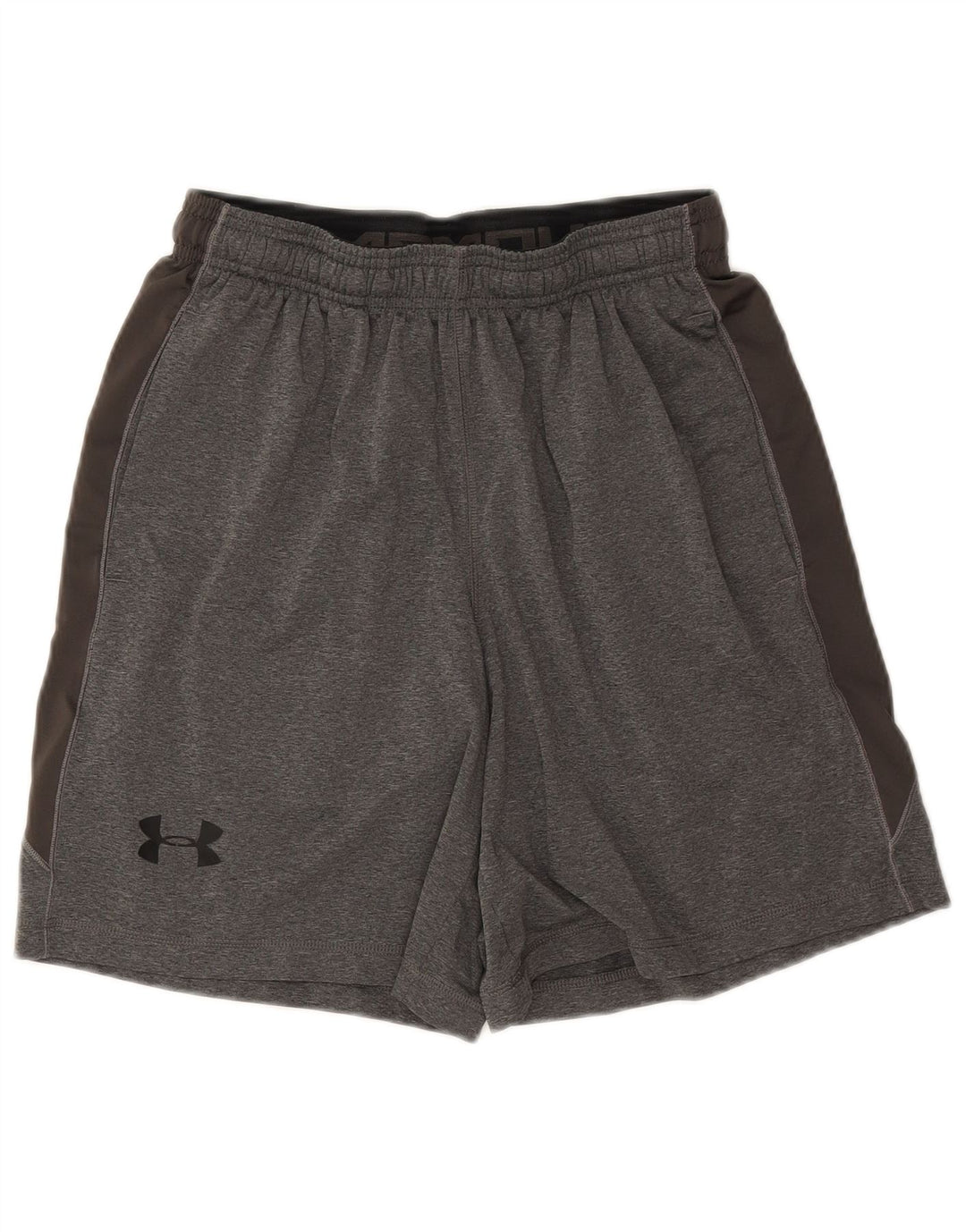 Under Armour Herre Sportshorts Medium Grey Colourblock