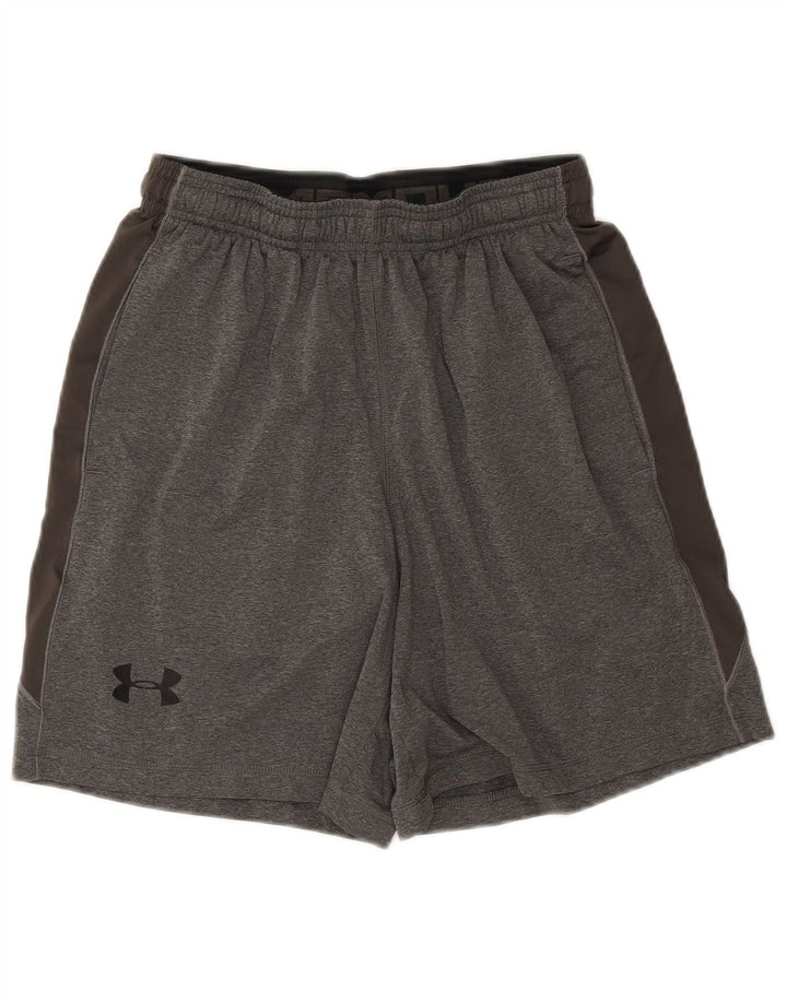 Under Armour Herre Sportshorts Medium Grey Colourblock