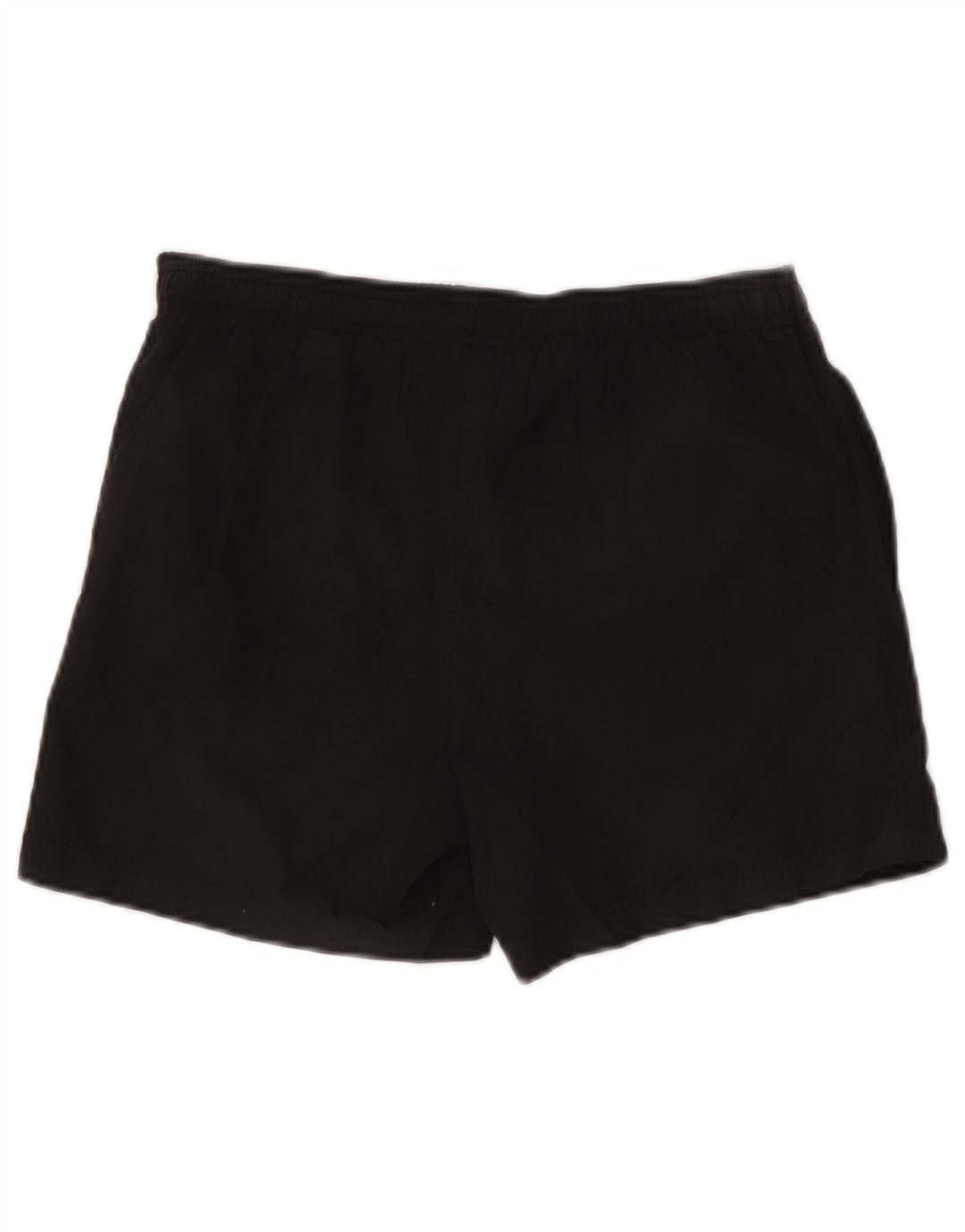 Champion Womens Sports Shorts UK 8 Small Black Polyester