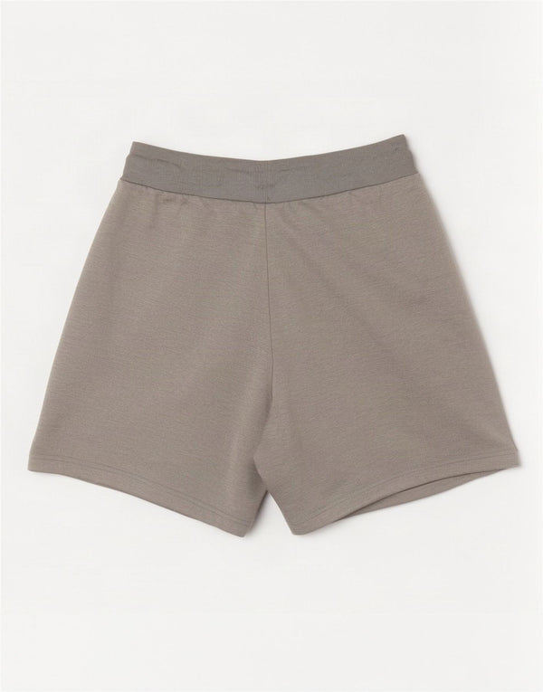 Tommy Hilfiger Herre grafiske sportsshorts Små grå Colourblock Polyester
