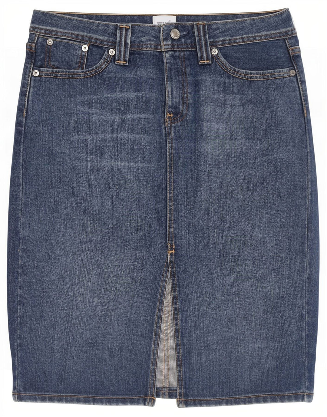 Levi's Dame denimnederdel Medium W30 Blå Bomuld