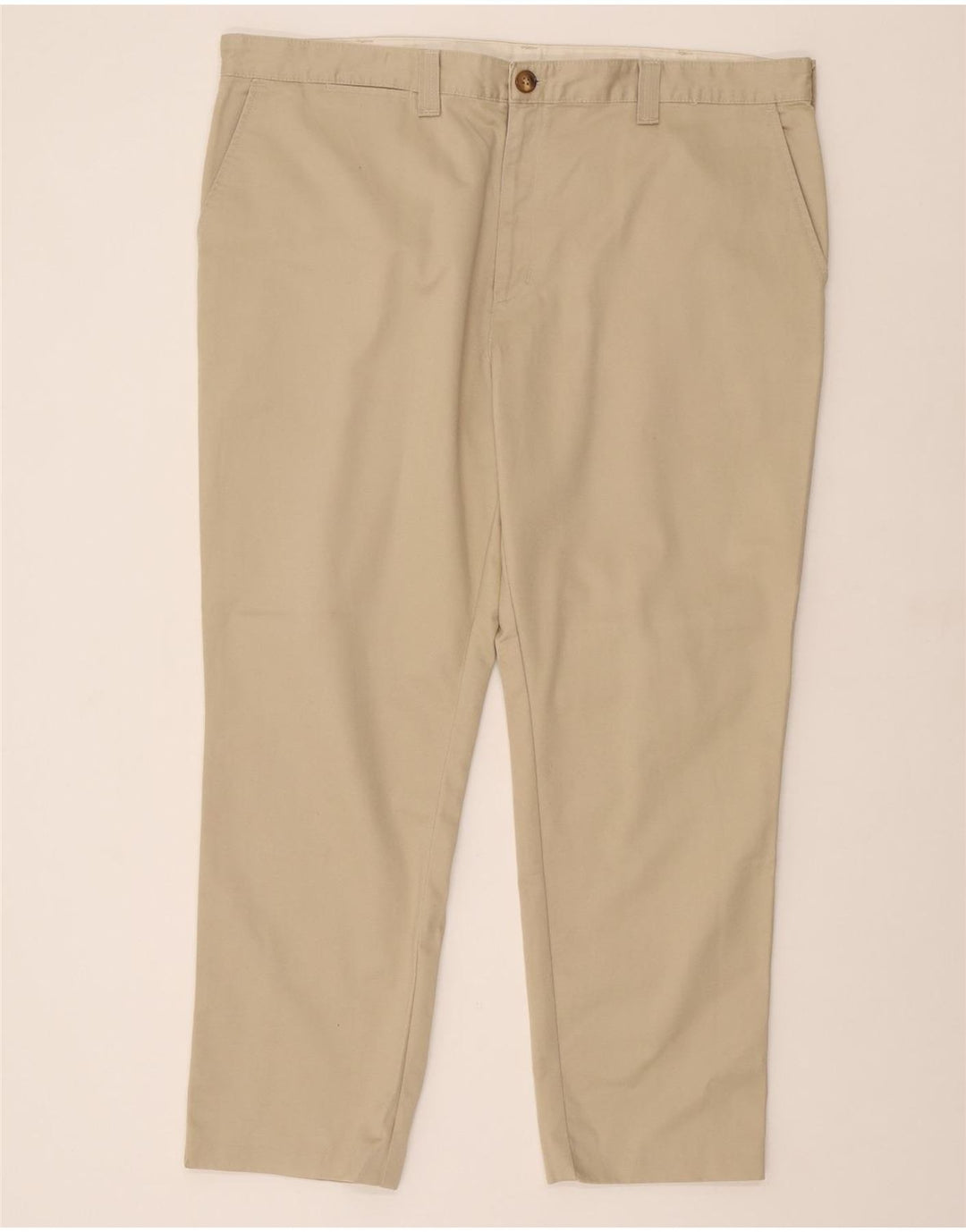 LEE Mens Straight Chino Trousers W44 L29 Beige Cotton Vintage Lee and Second-Hand Lee from Messina Hembry 