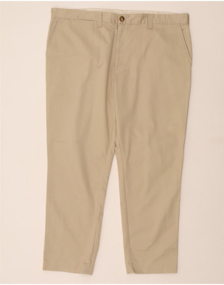 LEE Mens Straight Chino Trousers W44 L29 Beige Cotton Vintage Lee and Second-Hand Lee from Messina Hembry 