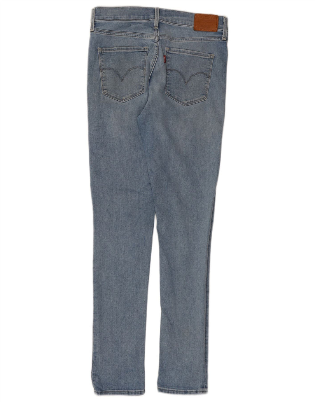 LEVI'S Dame 311 Shaping Skinny Jeans W27 L30 Blå Bomuld