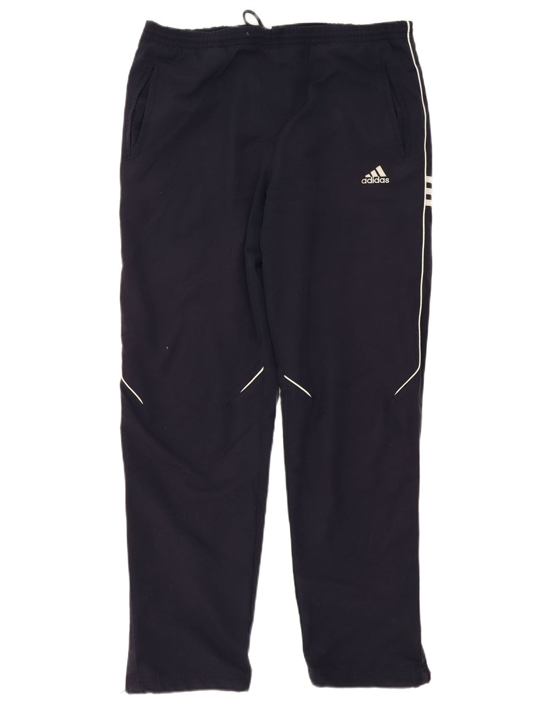 Adidas Træningsdragt bukser til mænd store marineblå polyester